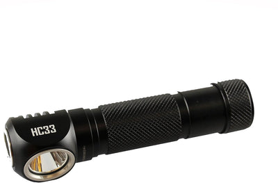 Nitecore hoofdlamp hc33 1800 lumen cree xhp35 hd led - zwart