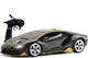 Gear2play rc lamborghini centenario zwart 1:12 - bestuurbare auto - 2.4 ghz met verlichting