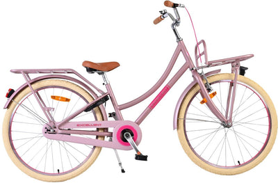Ngk excellent kinderfiets - meisjes - 24 inch - mat roze