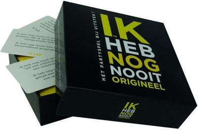 Hygge games ik heb nog nooit... gezelschapsspel - kaartspel voor volwassenen