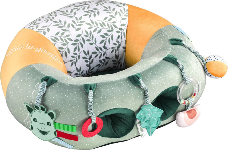 Sophie la girafe sophie de giraf baby seat play - babystoel met activiteiten - baby speelgoed - kraamcadeau - babyshower cadeau - vanaf 3 maanden - 27 x 55 x 50 cm