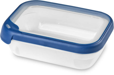 Curver grand chef eco vershoudbakje 1,2l transparant donkerblauw