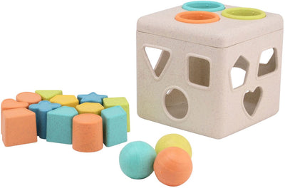 Johntoy happy world bio plastic vormenstoof