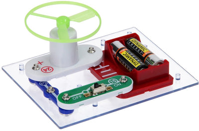 Lobbes speelgoed bv elektro bouwset propeller speelgoed bouwpakket glow in the dark.