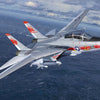 Revell modelbouwpakket vliegtuigen - 03782 grumman f-14a tomcat - straaljager plastic - 1:144 - modelbouw
