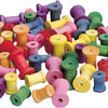 Colorations houten klossen speelgoed set - 50 stuks knutselplezier.