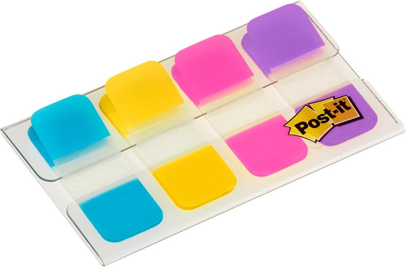 Indexen post-it assorti 4 x 10 kleuren