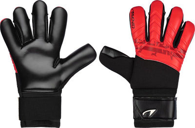 Avento fingersave keepershandschoenen - ultimate grip - volwassenen - rood - maat xl