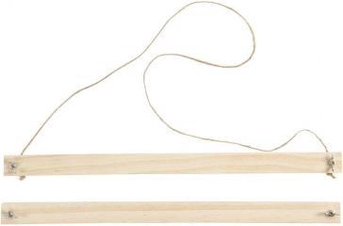 Creativ company houten poster hanger set