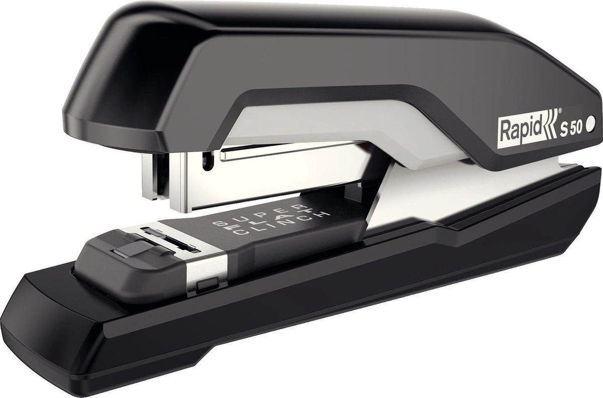 Rapid supreme s50 bureau nietmachine - niet tot 50 vel - zwart