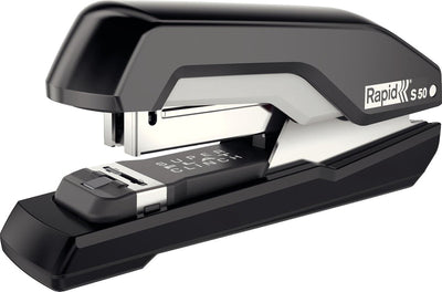 Rapid supreme s50 bureau nietmachine - niet tot 50 vel - zwart