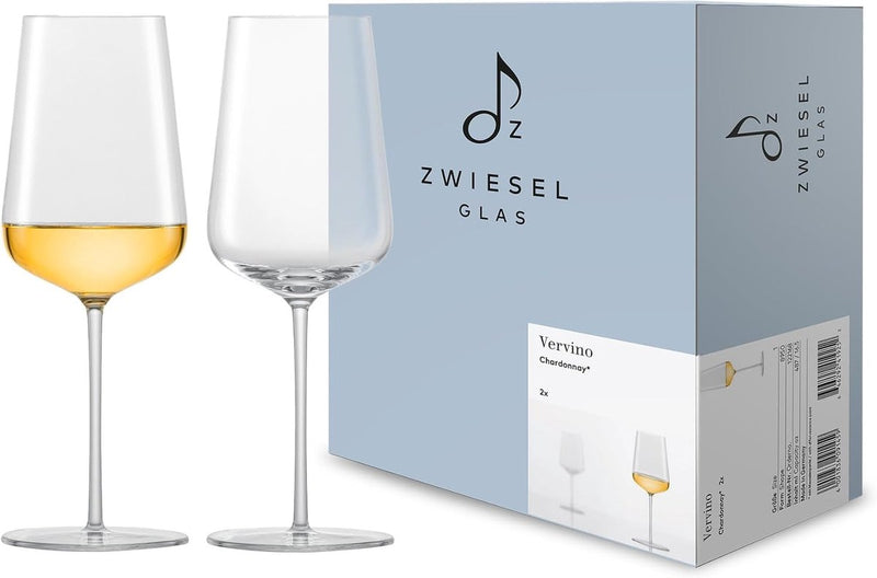 Zwiesel glas vervino chardonnay wijnglas mp 1 - 0.487 ltr - set van 2