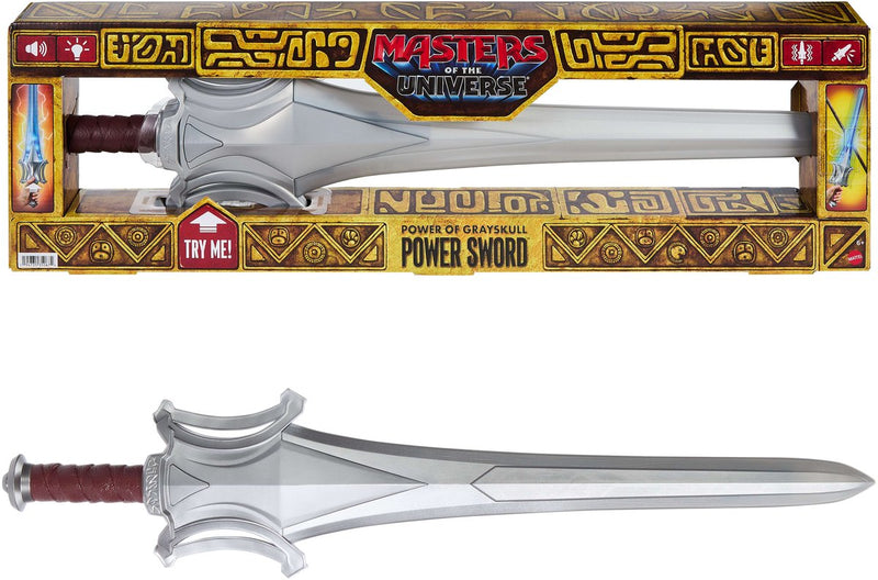 Masters of the universe power of grayskull zwaard