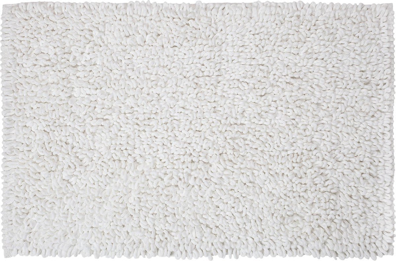 Sealskin twist badmat 60x90 cm - microfibre - wit