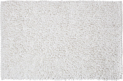 Sealskin twist badmat 60x90 cm - microfibre - wit
