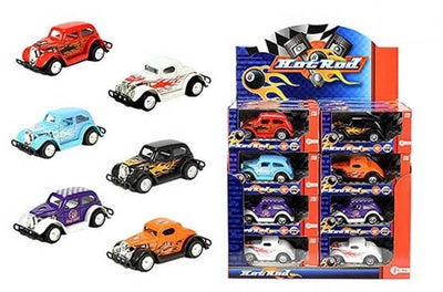Metalworld pull back hot rod auto