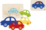 Goki lagenpuzzel auto, 5 lagen - afbeelding 1