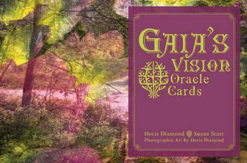 E-vision gaia's vision oracle cards