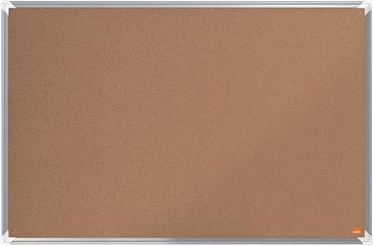 Nobo premium plus prikbord kurk 900x600mm