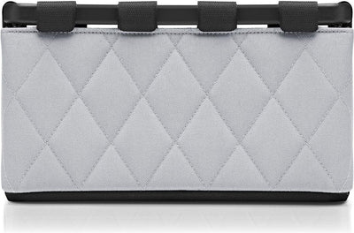 Reisenthel framebox s opbergbox - 7l - frame rhombus licht grijs