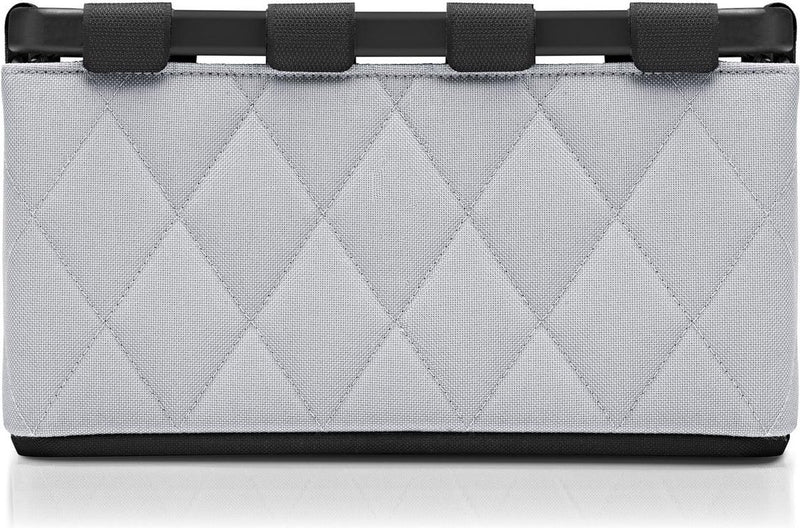 Reisenthel framebox s opbergbox - 7l - frame rhombus licht grijs