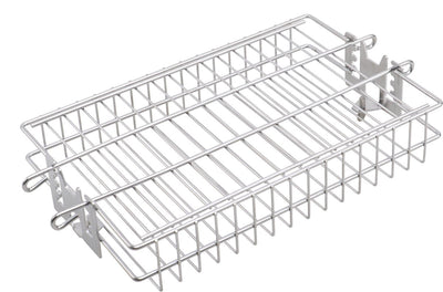 Grizzly grills rotisserie flat rack - rotisserie rek - rvs