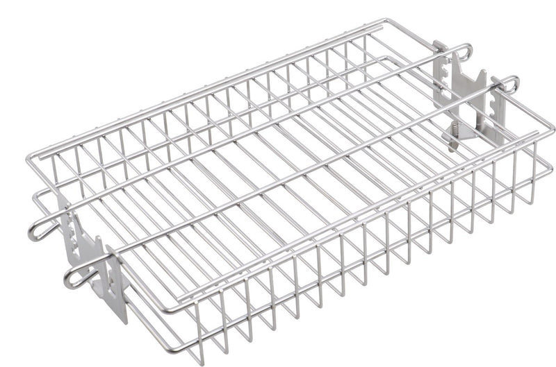 Grizzly grills rotisserie flat rack - rotisserie rek - rvs