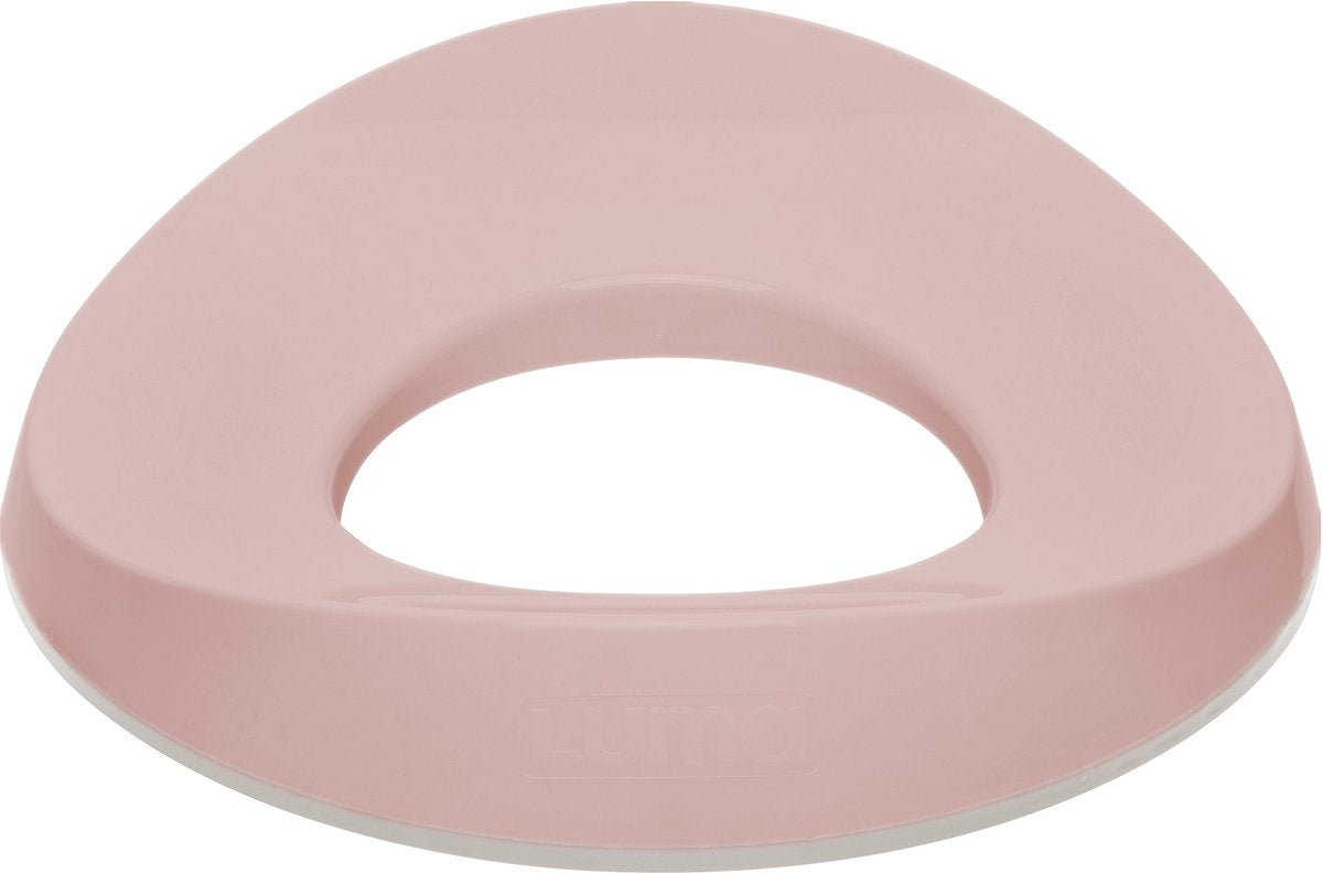 Luma toiletverkleiner blush pink