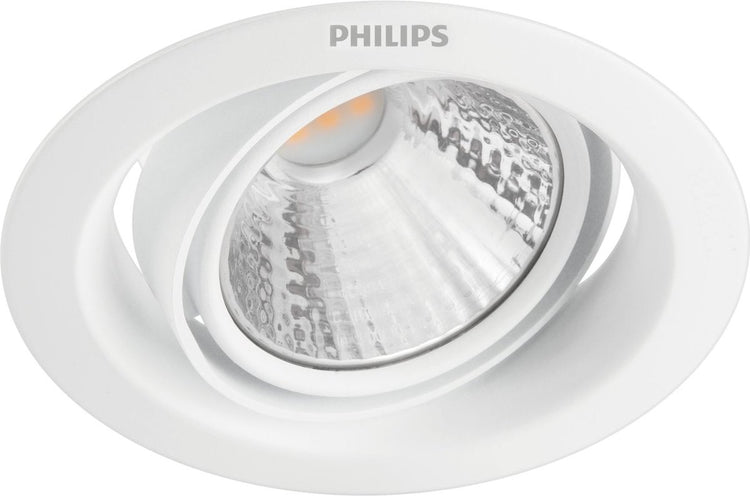 Philips led philips pomeron inbouwspot - 1-lichts - 5w