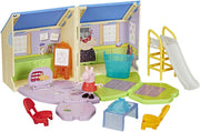 Hasbro peppa pig open klaslokaal speelset - afbeelding 1