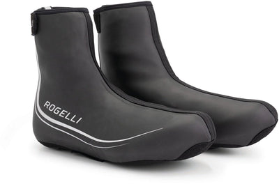 Rogelli hydrotec overschoenen - wind en waterdicht - zwart - 48-49