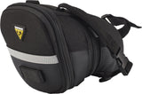 Topeak zadeltas Aero Wedge Pack Medium - Zwart - afbeelding 1
