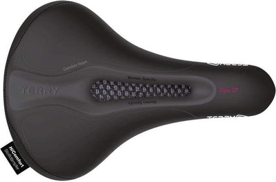 Terry zadel Fisio GT Max dames zwart