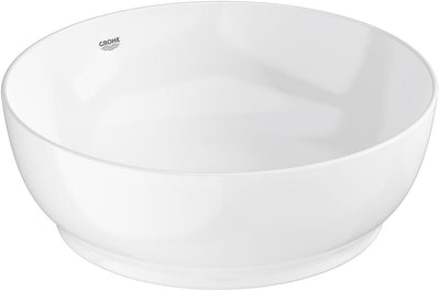 Grohe essence ronde waskom – 40 cm – zonder overloop – glanzend keramiek – aquaceramic hyperclean – wit