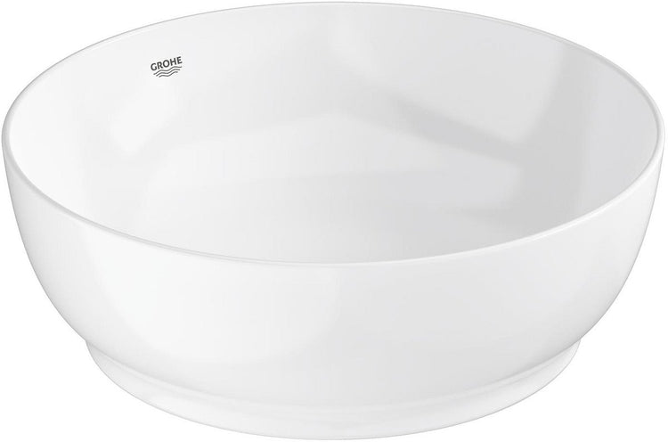 Grohe essence ronde waskom – 40 cm – zonder overloop – glanzend keramiek – aquaceramic hyperclean – wit