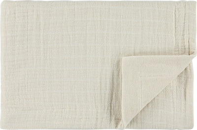 Trixie deken | 75x100cm - bliss beige