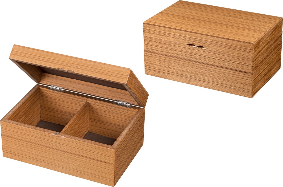 Philos doos voor schaakstukken, 240x155x115 mm