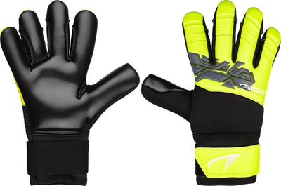 Avento fingersave keepershandschoenen - ultimate grip - volwassenen - geel - maat xl