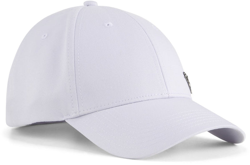 Puma ess metal cat bb cap unisex pet - vibrant silver