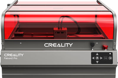 Creality falcon 2 pro 60w lasergraveermachine – lasersnijmachine – gesloten ontwerp – 60w diodelaser – ingebouwde camera – air assist