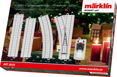 Märklin start up besneeuwde c-rails