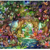 Ravensburger puzzel de verborgen wereld van de elfjes - legpuzzel - 4000 stukjes