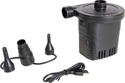 Bo-camp - elektrische pomp - oplaadbaar - usb - 250 ltr min