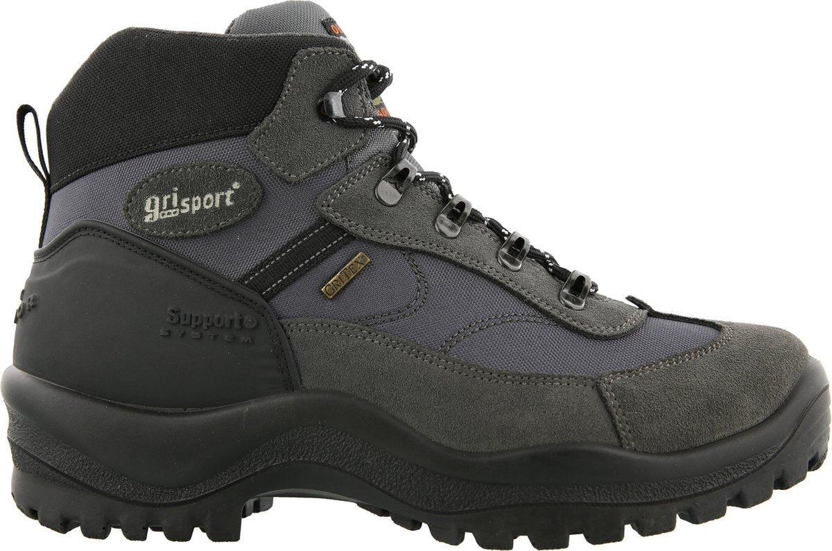 Grisport torino mid unisex wandelschoenen - grey