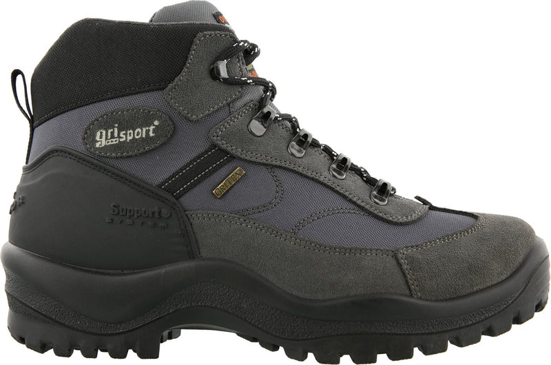 Grisport torino mid unisex wandelschoenen - grey