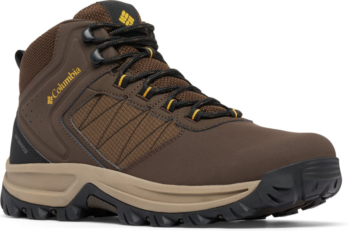 Columbia transverse hike waterproof heren wandelschoenen - brown