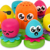 Tomy octopus familie
