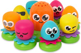 Tomy octopus familie - afbeelding 1