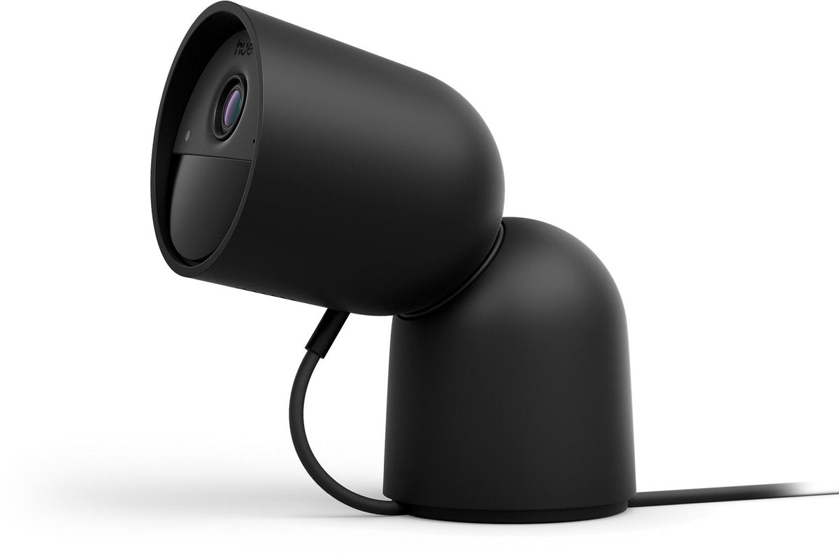 Hue secure desktop beveiligingscamera - zwart