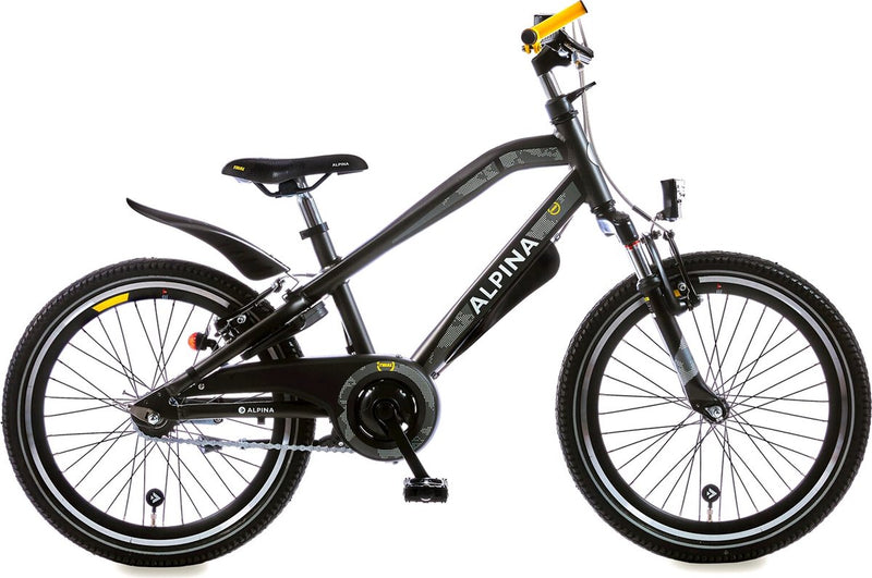 Alpina trial j22 space black matt